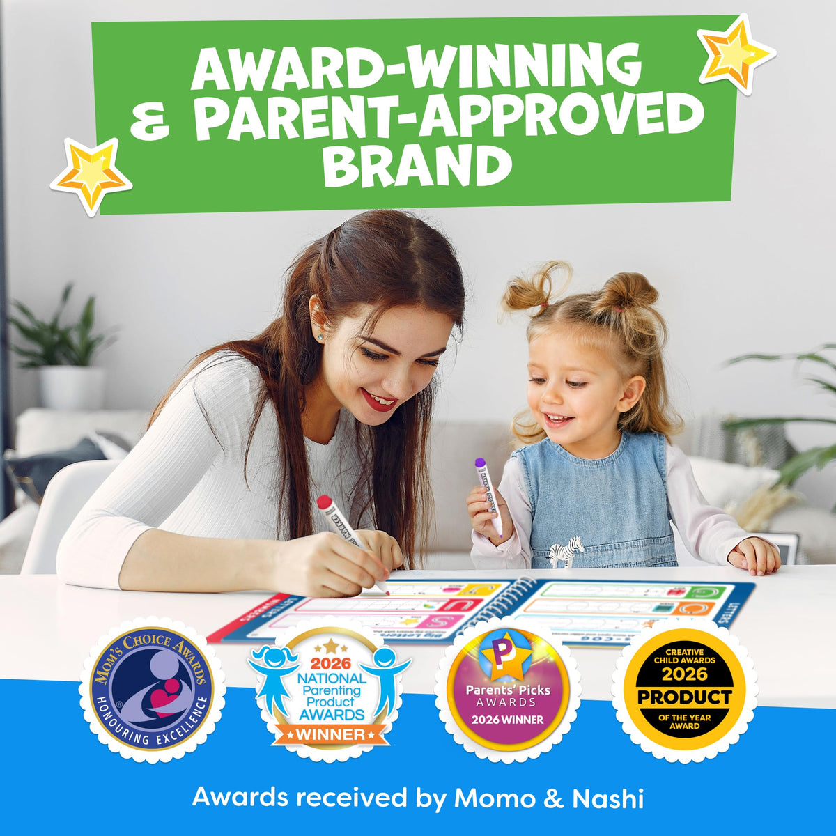 Preschool Workbook - Letter Tracing Book for Ages 3-5