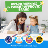 Preschool Workbook - Letter Tracing Book for Ages 3-5