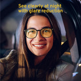 livho High Tech Blue Light Glasses - Advanced up to 99% Blue Light Blocking Computer Glasses - Anti Eyestrain & UV Glare