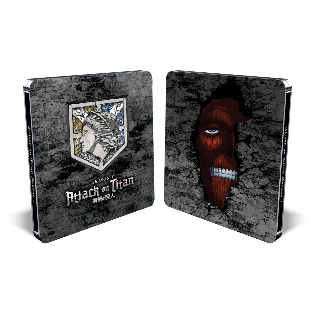 Attack on Titan - Season 1 Complete - Steelbook [Blu-ray]