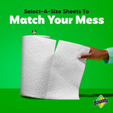 Bounty Select-A-Size Paper Towels, White, 8 Triple Rolls = 24 Regular Rolls
