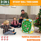 RaboSky Bean Bag Toss Game (Dinosaur 12×24)