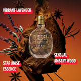 Diesel Fuel For Life, Eau de Toilette for Men, Woody and Ambery Scent With Notes of Anise & Lavender, 1.7 Fl. Oz.