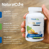 Natural Cure Labs Level Off - Spike Curb Supplement 120 Capsules 60 Servings Vegan, Non-GMO, Gluten Free