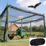 50 x 100 ft Bird Netting for Chicken coop 2.4" Mesh Poultry Netting, Protects Garden, Fruit Trees & Poultry from Birds & Small Animals