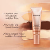 Laura Mercier Tinted Moisturizer Light Revealer Natural Skin Illuminator with SPF 25: All Day Hydration, Ultra-Sheer Coverage, Luminous & Radiant Finish, Skin Tint, Natural