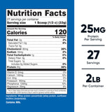 Nutricost Whey Protein Concentrate (Unflavored) 2LBS - Gluten Free & Non-GMO