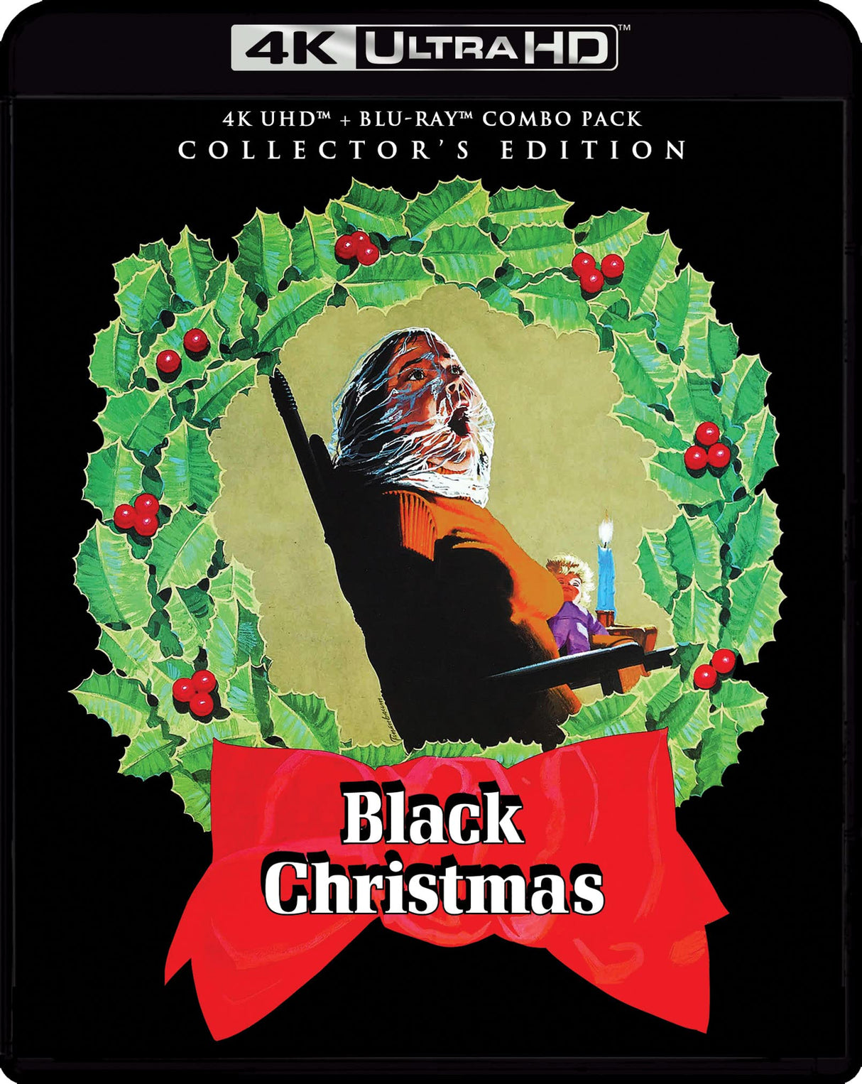 Black Christmas (1974) - Collector's Edition 4K Ultra HD + Blu-ray [4K UHD]