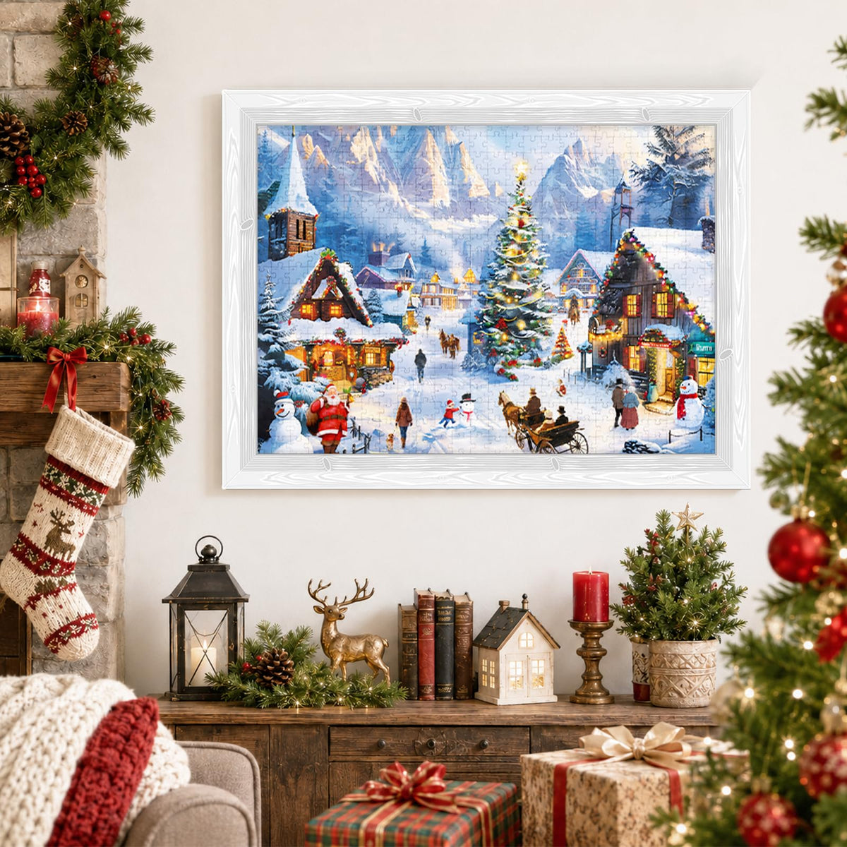 Puzzle Advent Calendar 2026 – 24 Days Christmas Countdown Jigsaw Puzzle