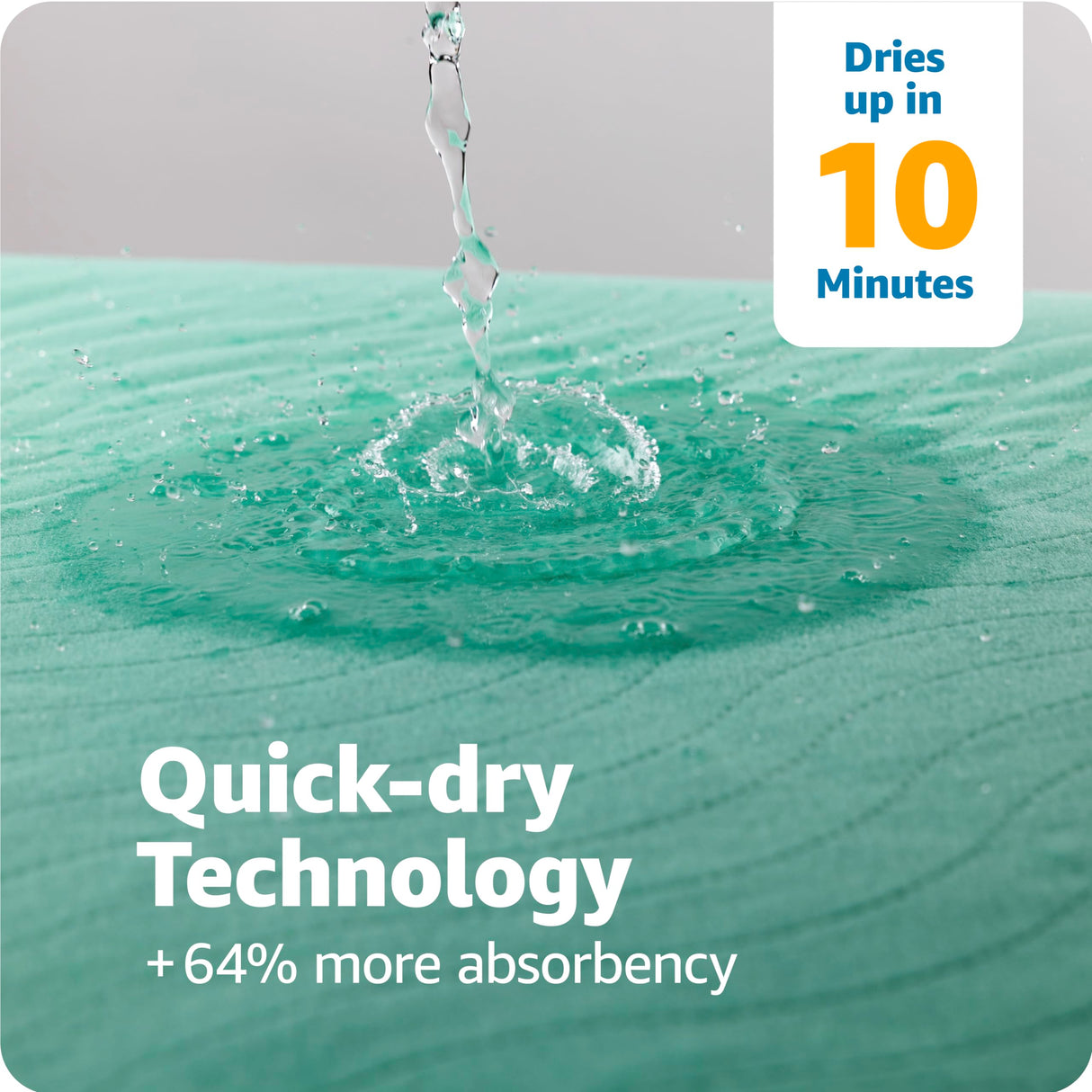 Improvia Positioning Bed Pad 34"x52" with 8 Reinforced Handles, Quick-Drying, Washable, Waterproof, Reusable, Mattress Protection, For Lifting, Turning, Transfering, Elderly and Incontinence patients.