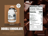 Levels Grass Fed Whey Protein Powder, No Artificials, 24G of Protein, Double Chocolate, 12 Count