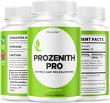 LIVORKA Prozenith Pro Capsules - Official Prozenith Pro Pills Supplement Premium Formula, Natural Support for Overall Health & Wellness, Pro ZenithPro Reviews, 60 Capsules for 1 Month