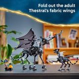 LEGO Harry Potter Thestral Family Building Toy - Pretend Play for Kids, Boys and Girls, Ages 10+ - Collectible Harry Potter Poseable Action Figures - Gift Idea for Christmas - 76458