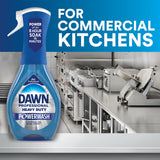 Dawn PRO Heavy Duty Powerwash, Bulk Foaming Dish Spray for Cleaning Burnt-On Grease in Commercial Kitchens, 16 fl oz (Case of 6)