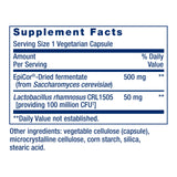 Life Extension FLORASSIST® Immune & Nasal Defense, L. rhamnosus CRL1505, Immune Response, Healthy Nasal Airflow, Seasonal Support, Gluten-Free, Non-GMO, 1 Daily, Vegetarian, 30 Capsules