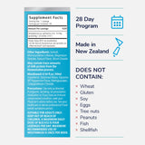 BLIS Probiotics Fresh Breath Kit with Potent BLIS K12 Oral Probiotics | Clinically Proven Bad Breath and Halitosis Treatment | Contains Mouthwash, Tongue Scraper and Lozenges - 4 Week Supply