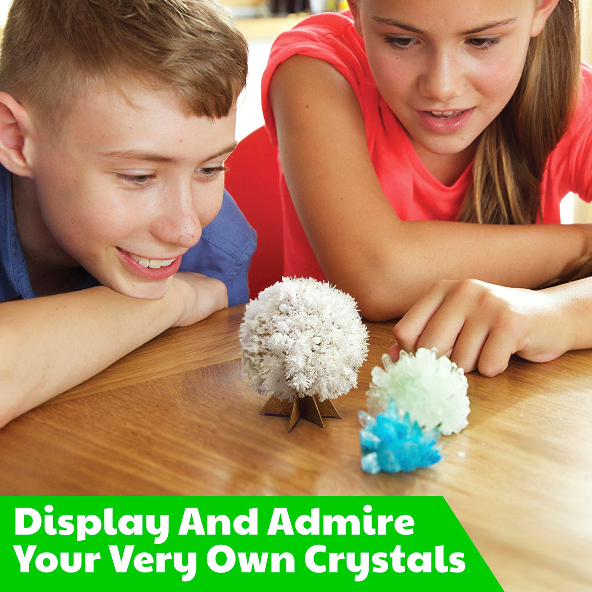 4M Kidz Labs Crystal Science