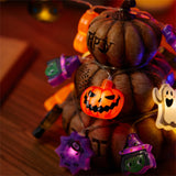 LOLStar Halloween String Lights, 10FT 20 LED Halloween Fairy Lights Decor