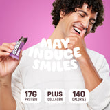 Built Bar, Puff Protein Bars, Churro Puff, 17g Protein Snacks, On-The-Go Bars, Only 140 Calories & 6g Sugar, Collagen, Gluten Free, 12 Count