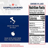 Sanpellegrino Crafted Soda Italiana, Blood Orange, 24 Pack