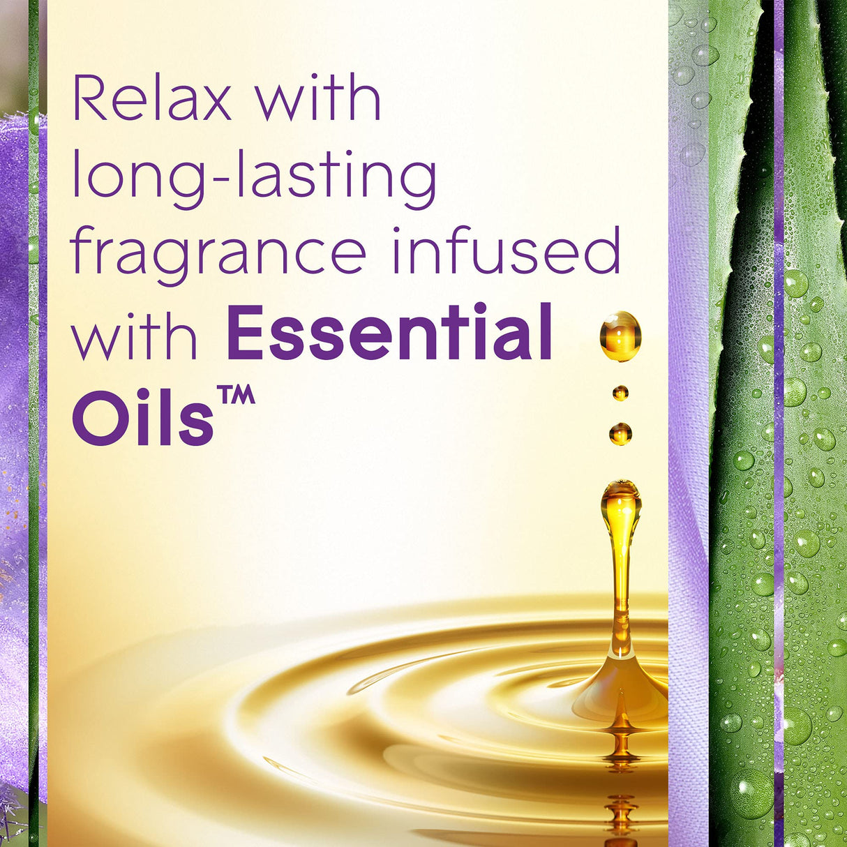 Glade PlugIns Refills Air Freshener, Tranquil Lavender & Aloe, Scented and Essential Oils for Home and Bathroom, 0.67 Fl Oz, 10 Count