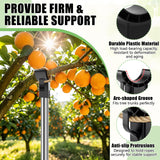 4 Set Adjustable Tree Branch Support, 18"-60" Tree Support Pole with Crutch