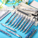 Sayglossy 36 Pcs Xray Tech Gifts Bulk Ballpoint Pens in Black Ink Radiology Tech Student Essentials Retractable Pens for Radiologist X-Ray Technician Graduation Christmas Birthday Radiology Day Gifts