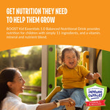 BOOST KID ESSENTIALS 1.0, Chocolate Craze 24 x 8 fl oz carton