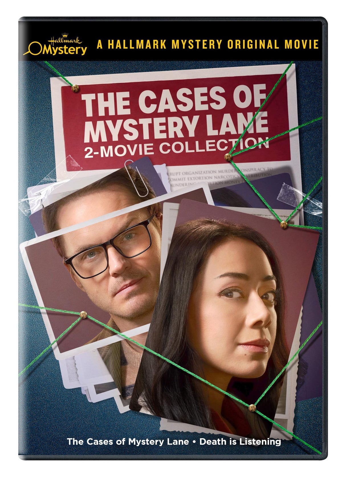 Hallmark 2-Movie Collection: The Cases of Mystery Lane & The Cases of Mystery Lane: Death is Listening