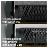 Braun Clean & Renew Refill Cartridges CCR, Replacement Shaver Cleaner Solution for Clean&Charge Cleaning System, Pack of 6