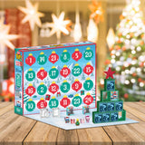 Funko Pop! Bitty Countdown Calendar: Stitch Holiday - 24 Days of Surprises - Collectible Vinyl Mini Figures - Mystery Box - Gift Idea - Holiday Present for Kids - Christmas or Birthday Countdown