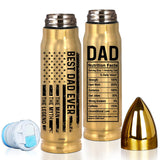 Limima Gifts for Dad – Christmas, Xmas, Birthday Gift, Best Dad Ever Gift for Fathers Day, 17oz American Flag Tumbler, Thoughtful Present from Daughter, Son, for Husband from Wife