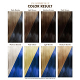 Adore Semi Permanent Hair Color - Vegan and Cruelty-Free Blue Hair Dye - 4 Fl Oz - 174 Sapphire Blue (Pack of 1)