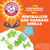 Hefty Ultra Strong Tall Kitchen Trash Bags, Citrus Twist Scent, 13 Gallon, 110 Count