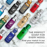 Beverly Hills Polo Club BLUE - Cologne for Men with Notes of Lavender and Sandalwood - Fresh & Oceanic Fragrance Scent - Eau De Toilette Spray 3.40fl.oz / 100ml