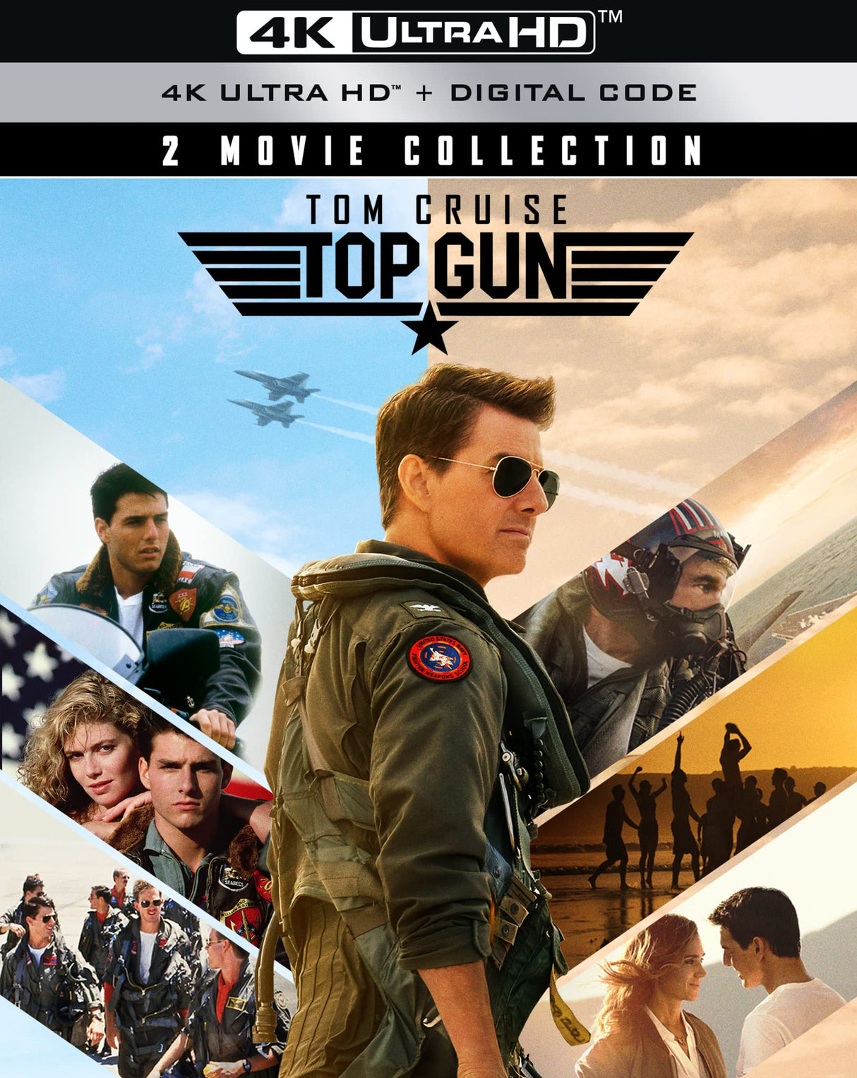 Top Gun: Maverick 2-Movie 4K Ultra HD Collection (Pack of 1)