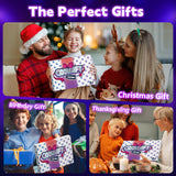 16" Led Drawing Board for Kids with 18 Tracing Pages - 4 Modes & Acrylic Dry Erase Led Note Board with 7 Colors, Light Magic Boards for Writing Art Toys, Christmas & Birthday Gifts for Girls Boys