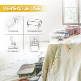 Utopia Drop Cloth for Painting (9x12 ft, 2 Pack) Washable and Reusable Drop Cloth for Painting, Furniture & Floor Protection Highly Absorbent Paint Cover - Thick Canvas Tarp for Outdoor and Indoor Use