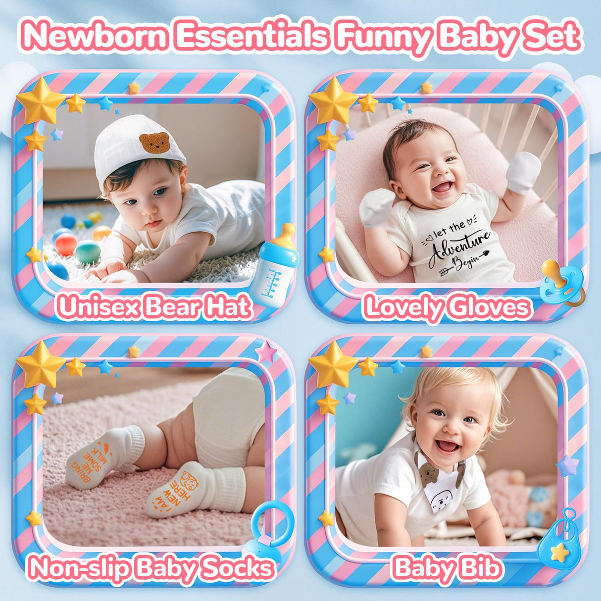 Christmas Stocking Stuffers White Elephant Gifts for Adults: Gender Reveal Gifts for Parents to Be, Baby Shower Gifts for Mom to Be, Pregnancy Gifts for First Time Moms, Expecting Parents Gifts Set