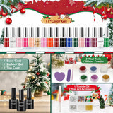 Nail Polish Advent Calendar 2026, Nail Advent Calendar, Beauty Advent Calendar 2026 for 24 Days Christmas Manicure Gift Set for Women, Teens, and Nail Art Hobbyist