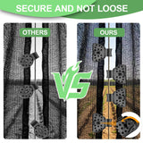120 Pack Shade Cloth Clips, 2026 New Sunscreen Net Clips, Shade Cloth Heavy Duty Lock Grip for Anti Bird Netting, Garden Netting,Windproof Awning Clamp
