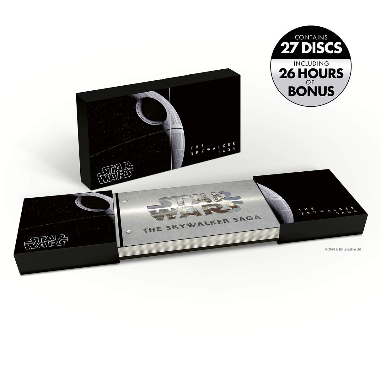 Star Wars: The Skywalker Saga - Limited Edition Complete Box Set UHD [Blu-ray] [2019] [Region Free] [4K UHD]