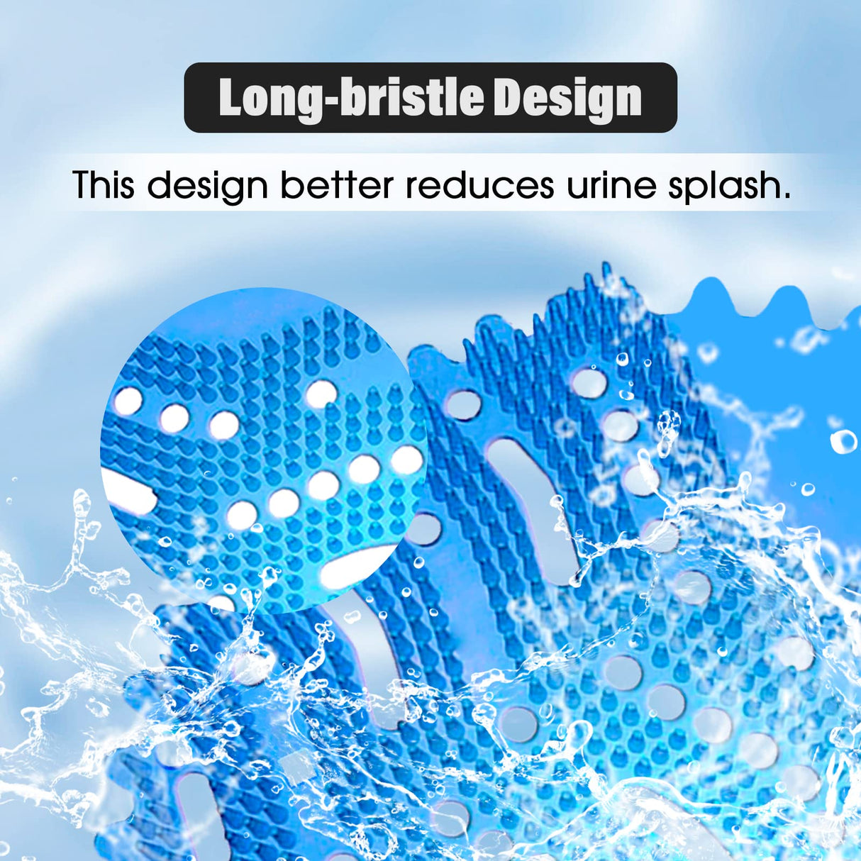 Urinal Screen Deodorizer,12 Pack Urinal Cakes Bulk Scented Anti-Splash Urinal Mats Deodorizer Fresh Pads for Toilet,Bathroom,Restaurants,Offices,Schools,Hotels(Ocean Breeze/Lemon/Orange)