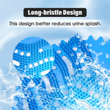 Urinal Screen Deodorizer,12 Pack Urinal Cakes Bulk Scented Anti-Splash Urinal Mats Deodorizer Fresh Pads for Toilet,Bathroom,Restaurants,Offices,Schools,Hotels(Ocean Breeze/Lemon/Orange)