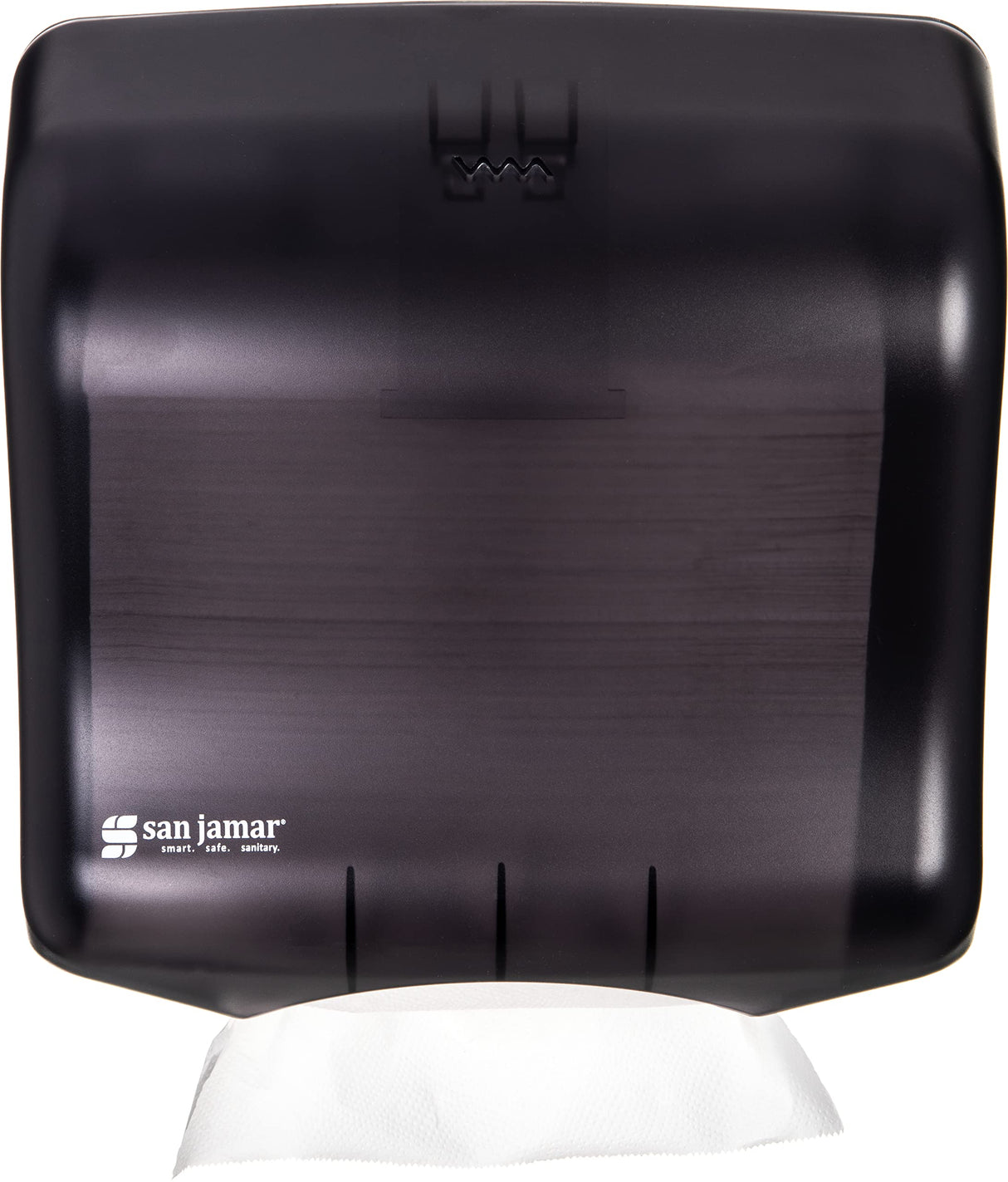San Jamar Ultrafold Paper Towel Dispenser T1750TBK - 1 Each
