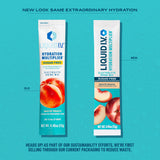 Liquid I.V.® Hydration Multiplier Sugar-Free - Raspberry Melon, Lemon Lime, White Peach, Green Grape | Electrolyte Powder Drink Mix | 1 Pack (16 Servings)