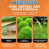 Irvy Med3000 Gel for Men – Advanced Formula for Thickness, Size & Endurance