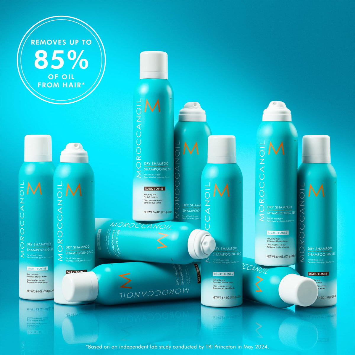 Moroccanoil Dry Shampoo Light Tones, 5.4 Fl. Oz.