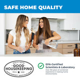 Safe Home DIY Glyphosate Test Kit - Detect Toxic Herbicide in Water, Soil, Fruits, Vegetables, and More - 5 Minute Test to 200 PPB - (1 Pack)