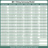 Upgraded Sam-Sung Dryer Repair Kit Compatible with Samsung Dryer Roller Replacement Kit, Replacement for Samsung Dryer Parts DC97-16782A Dryer Roller, DC93-00634A Idler Pulley, 6602-001655 Belt